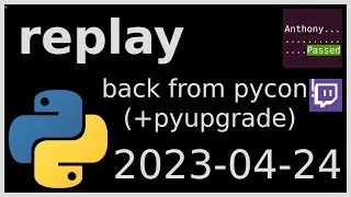 replay - pre-commit.ci install update + pyupgrade fix - 2023-04-24