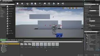 UE4 - Wall Climbing Tutorial - Part 3