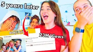 5 YEARS LATER REACTING TO 