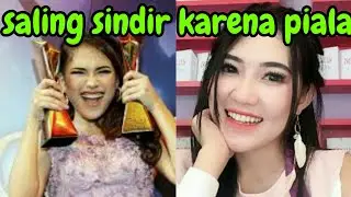 Via vallen dan ayu ting ting karena menang piala artis dangdut