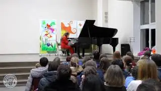 Моцарт В.А. Соната для фортепиано №8 ля-минор, 1 часть (исп. Роот В.С.)