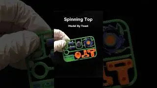 Spin Spin Spin, the top can't stop! #3d #diy #creality