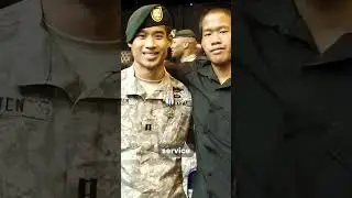 Why this Green Beret Decided to Serve #usarmy #specialoperations #military #beallyoucanbe