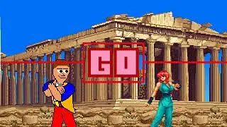 Mugen - Dee Bee Kaw vs Kung Fu Girl