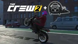 Chicago to Dallas - The Crew 2 | Logitech Wheel gameplay