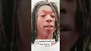 rappers before and after the fame RIP Pop smoke and RIP Lil loaded