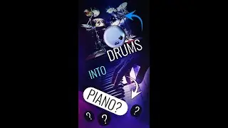 Supermodal turns drums into piano