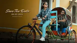 ANUDEEP+KAVYA || SAVE THE DATE 4K || 9000929042 ||