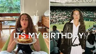BIRTHDAY WEEK: I WENT TO WIMBLEDON | SARAH LYSANDER