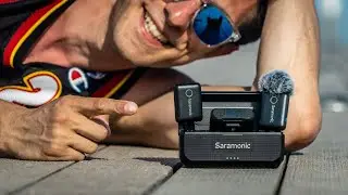 Best travel vlogger microphone? | Saramonic Blink 500 B2+ Dual wireless system