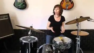 Beginner Drum Lesson 11 ♦ Funky Syncopated Snare
