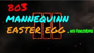 Bo3 mannequin Easter Egg