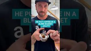Why would Jimmy put coffee in a blind basket then run the cleaning function on the LM? 🤔 