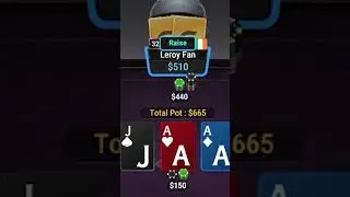 Cкинув фул?! #santazzzua #poker #покер #pokerhighlight #shortdeck