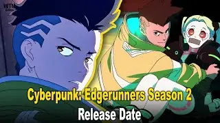 Cyberpunk: Edgerunners Season 2 announced at Anime Expo - everything we know so far