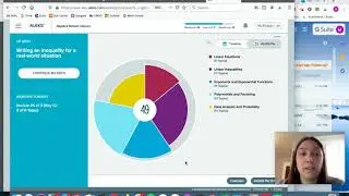 ALEKS Update Algebra I - May 8, 2020