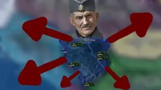 Сербский Экспансионизм с Усатым Диктатором в HOI4 KaiserreduX