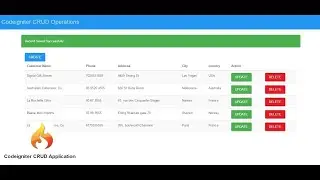 CodeIgniter Crash Tutorial Part: 4 Add, Edit and Delete