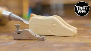 Making A Happy Little Hidden Fastener Plane