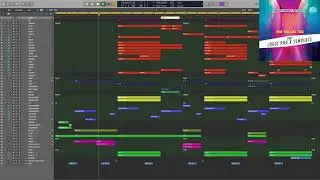 Logic Pro X Template How You Like This (Pop) #logicproxtemplate #logicprox #logicpro