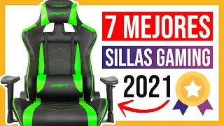 🥇 7 MEJORES SILLAS GAMING CALIDAD PRECIO 2021 🪑 para GAMERS, OFICINA, ESCRITORIO EN AMAZON 💥