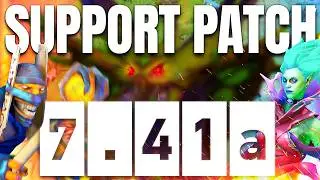 3 Broken Supports to Climb MMR in Patch 7.41a