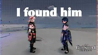 When Kirito and Eugeo met again.