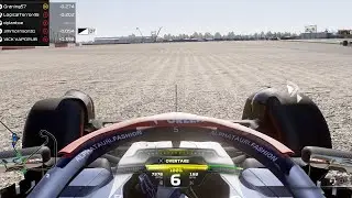F1 23 Traction vs Gravel