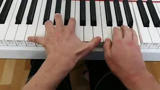 Как играть Танго Утомленное Солнце на пианино
