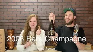 2006 PIPER HEIDSIECK Rare Champagne Wine Review