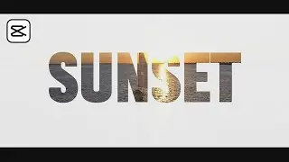 Cara menambahkan VIDEO di dalam TEXT | CapCut Desktop