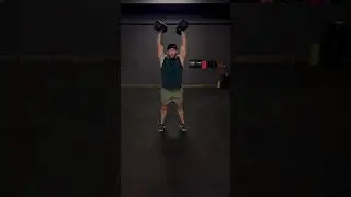 Dumbbell Thruster / Трастер з гантелями