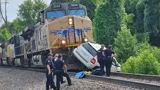 Most Unbelievable Train Moments Caught on Camera | Best of Month #02