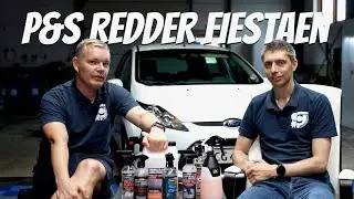 Vi vasker bil med produkter fra P&S