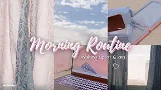waking up at 6 am ~ morning routine : vacation 🦋