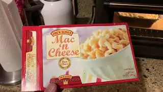 Tovala Oven - Trader Joe’s Mac and Cheese