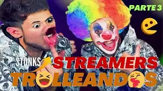 TOP STREAMERS SIENDO TROLLEADOS l TOPSTREAM | MEJORES TROLLEOS EN DIRECTOS #3 | GAME REACH