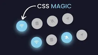 Magic checkbox using Html CSS | Neon Glow button Using Check box