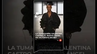 Valentina Castro, the new Victoria's Secret Angel, from Tumañeca