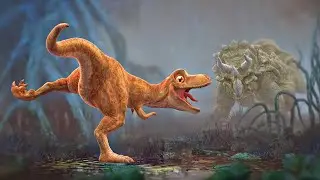 Rexy goes to Mama - Funny Dinosaur Cartoon for Families