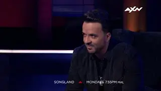 Luis Fonsi Gets Hooked On This Song | AXN Songland Highlight