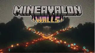 ТРЕЙЛЕР ИВЕНТА WALLS MINECRAFT | MINEAVALON 2024