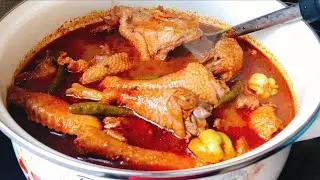 How To Make Chicken Pepper Soup