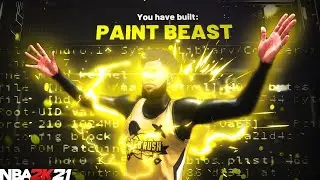 I Created the Best Bigman In 2k21(My official NBA 2K21 Build)💫