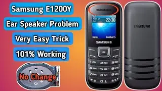 Samsung E1200Y Ear Speaker Problem Solution | E1200Y Ear Speaker Problem  Solution #OmMobileRepair