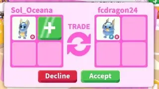 WHAT PEOPLE WILL TRADE FOR MY DIAMOND DRAGON| ADOPT ME!|ROBLOX