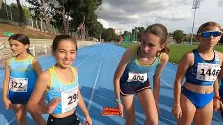 Trofeo Corpus - 10/06/2023 - de Toledo de Atletismo - 1000 m.l.  Sub 12 y Sub 14 fem.