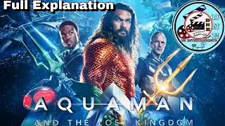 Aquaman 2 : Aquaman and the lost kingdom || Explained in Manipuri || @dnentertainments1661