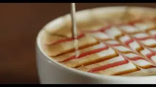 How to make a Cappuccino - L'Artiste de MONIN
