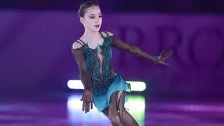 Софья Акатьева Добро пожаловать на землю Шоу Чемпионы на льду в Хабаровске 4.04.23